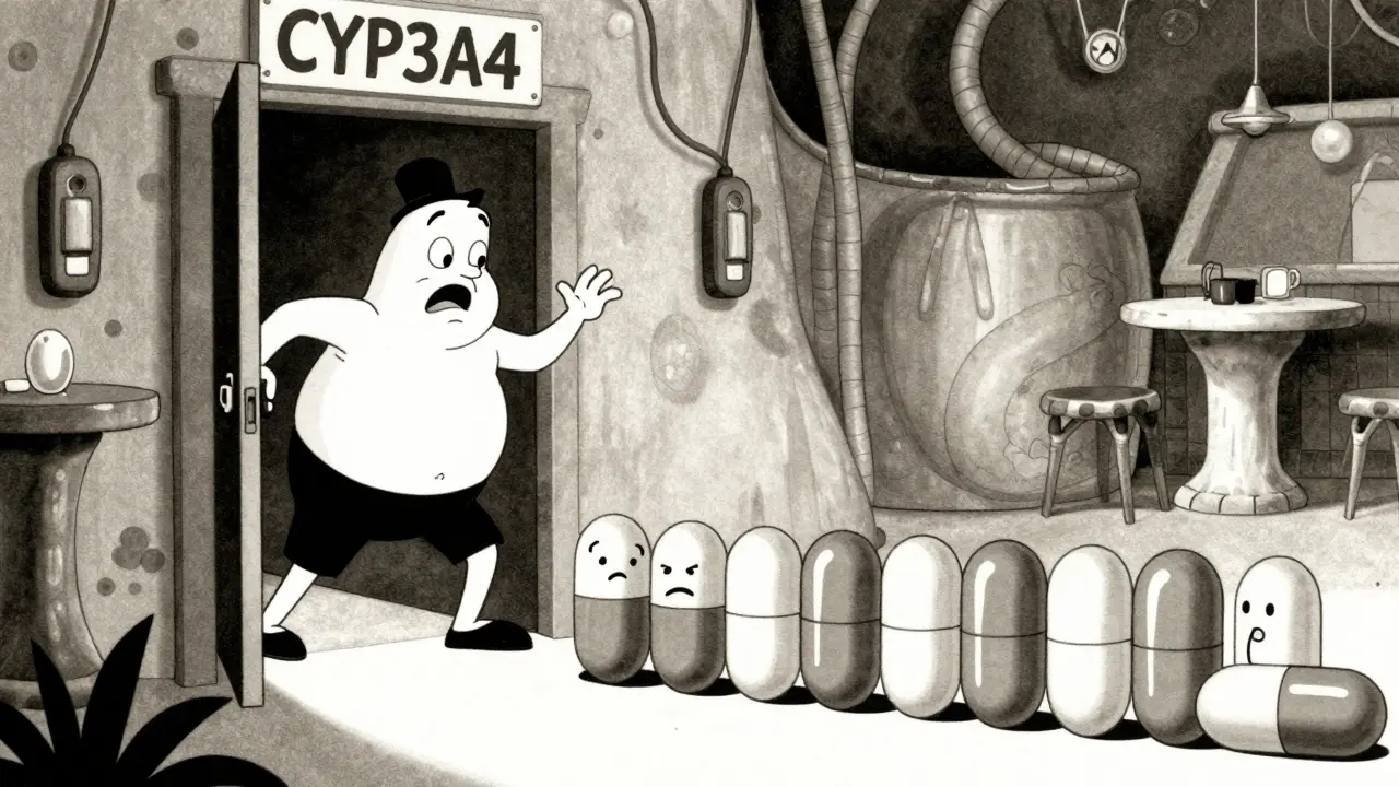 Statins and Antifungals: Managing Risky Drug Interactions