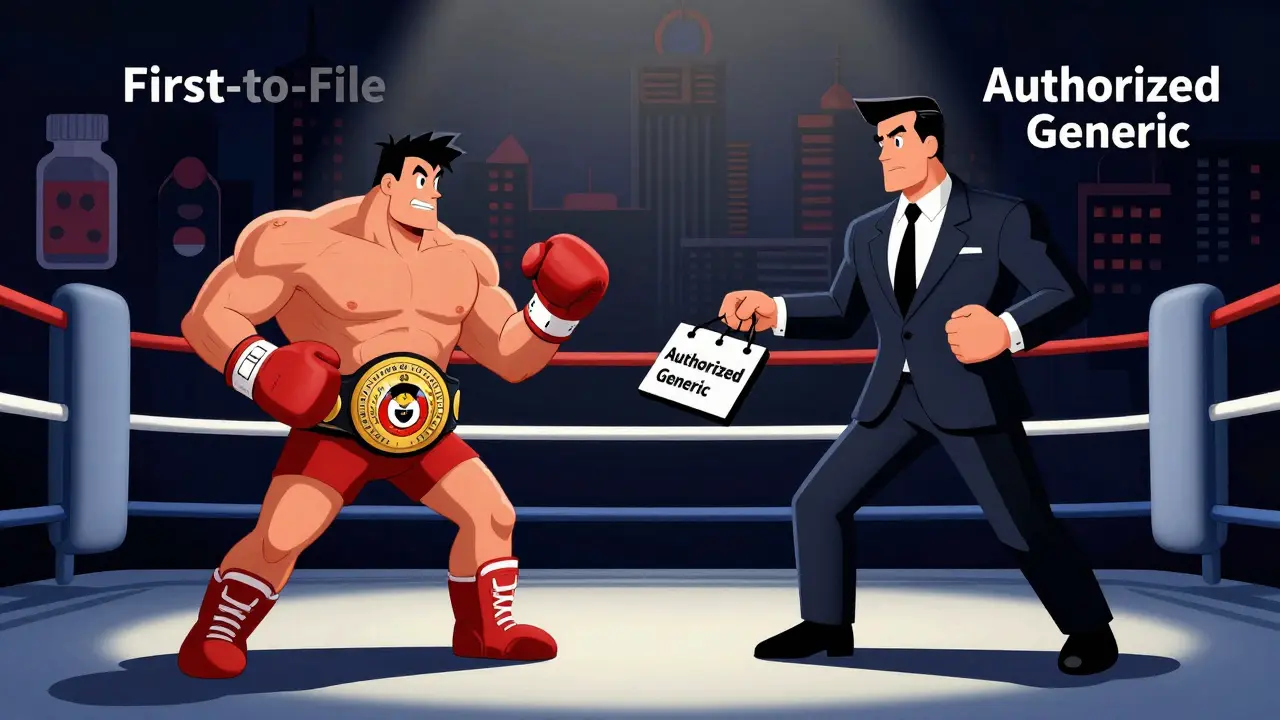 Authorized Generics vs First-to-File: The Real Cost Difference