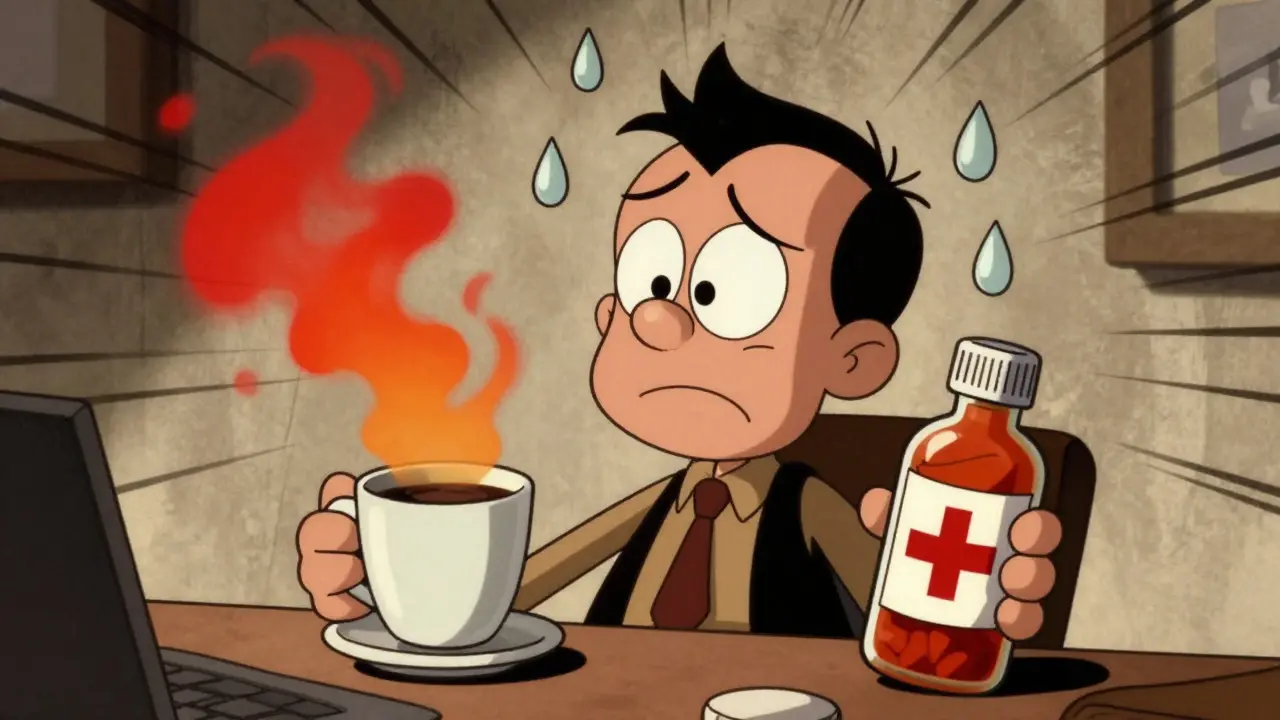 Caffeine and ADHD Medications: Managing Synergy and Side Effect Risks