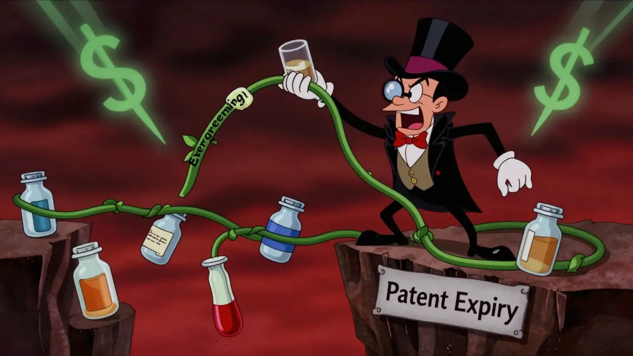 Evergreening: How Pharma Brands Delay Generic Competition