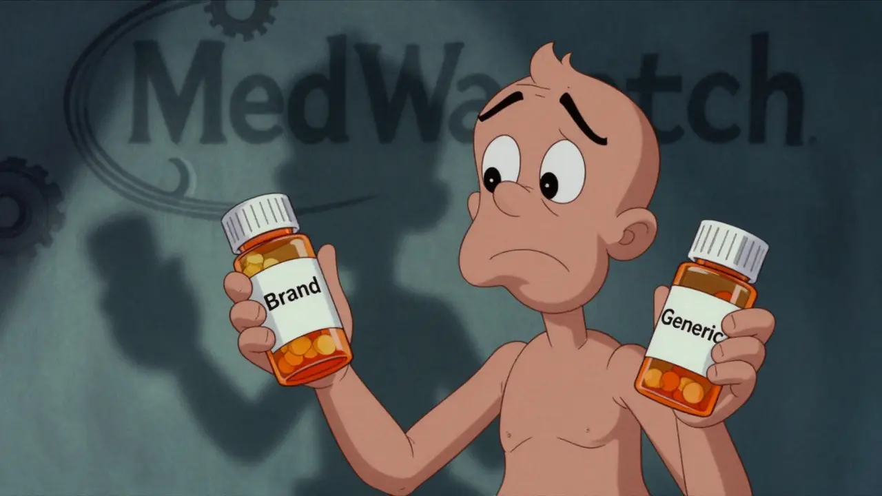 MedWatch Reporting for Generics: How Safety Data Is Collected and Analyzed